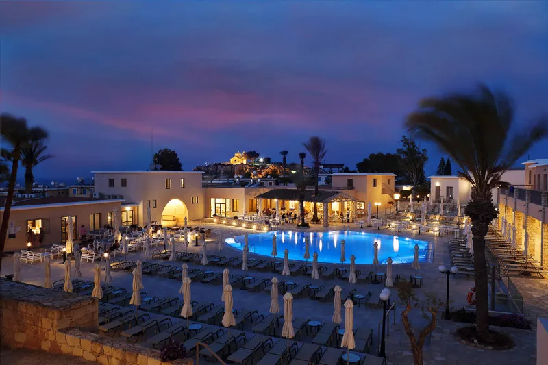 General view, Louis St. Elias Resort & Waterpark, Cyprus
