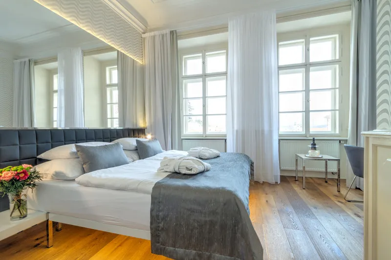 Double or Twin DELUXE Room, Golden Star, Prague