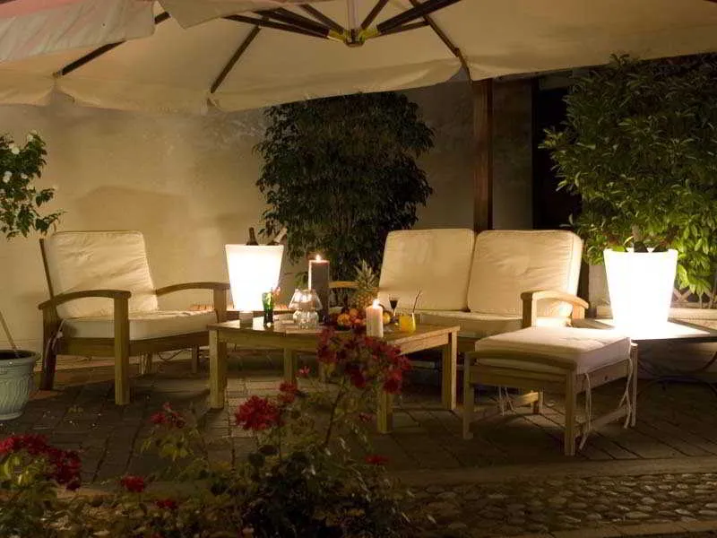 Terrace, Park Hotel Ai Pini, Venice