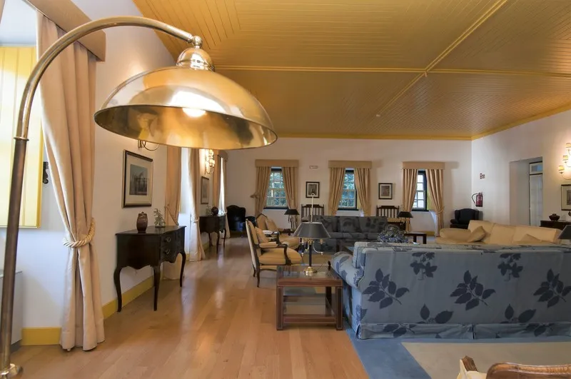 Lobby, Villa Termal das Caldas de Monchique Spa Resort, Algarve