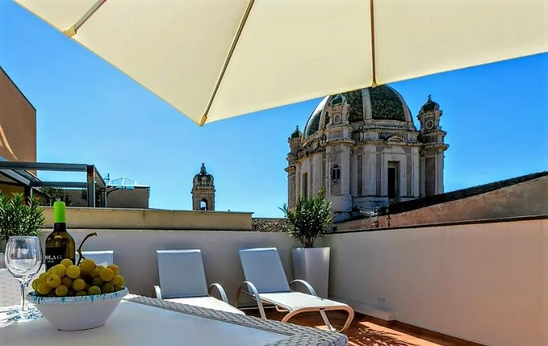 Terrace, Zibibbo Suites & Rooms, Palermo