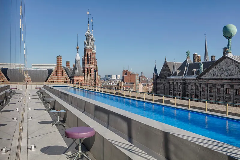 Pool, W Amsterdam, Amsterdam