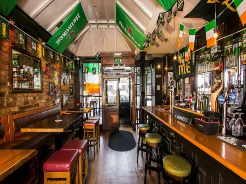 Bar, The Kildare Street, Dublin