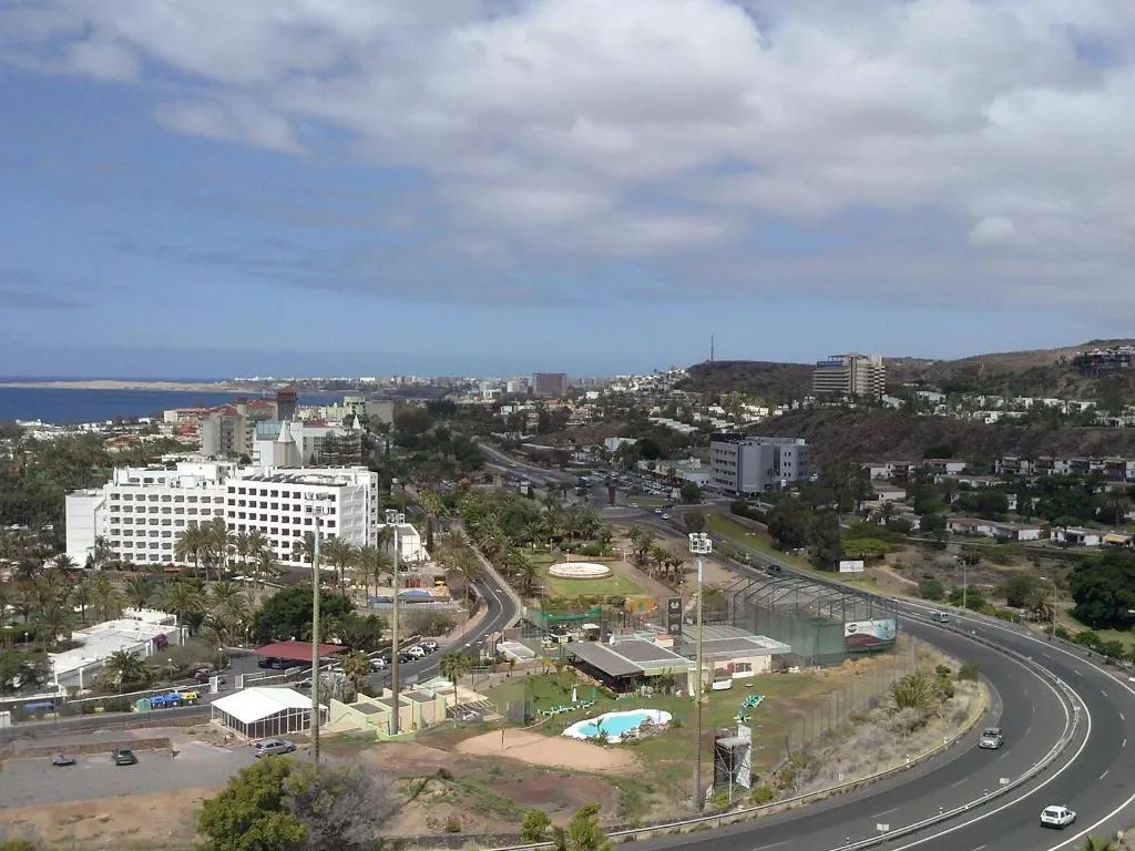 General view, El Yate, Gran Canaria