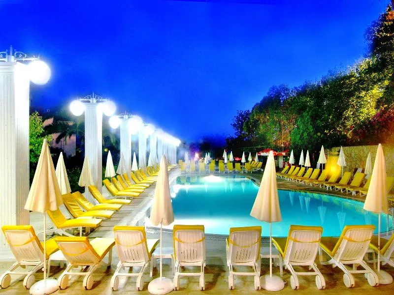 Pool, Club Aqua Plaza, Antalya