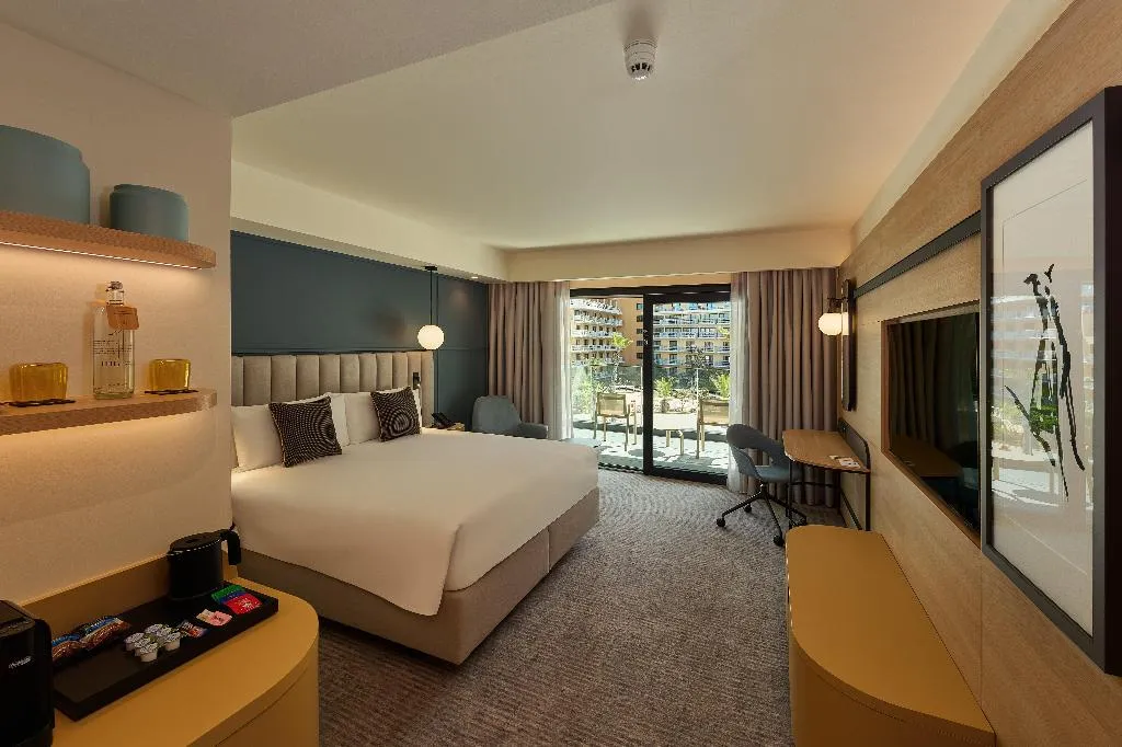 DOUBLE POOL VIEW KING BED Room, voco Malta, an IHG Hotel, Malta
