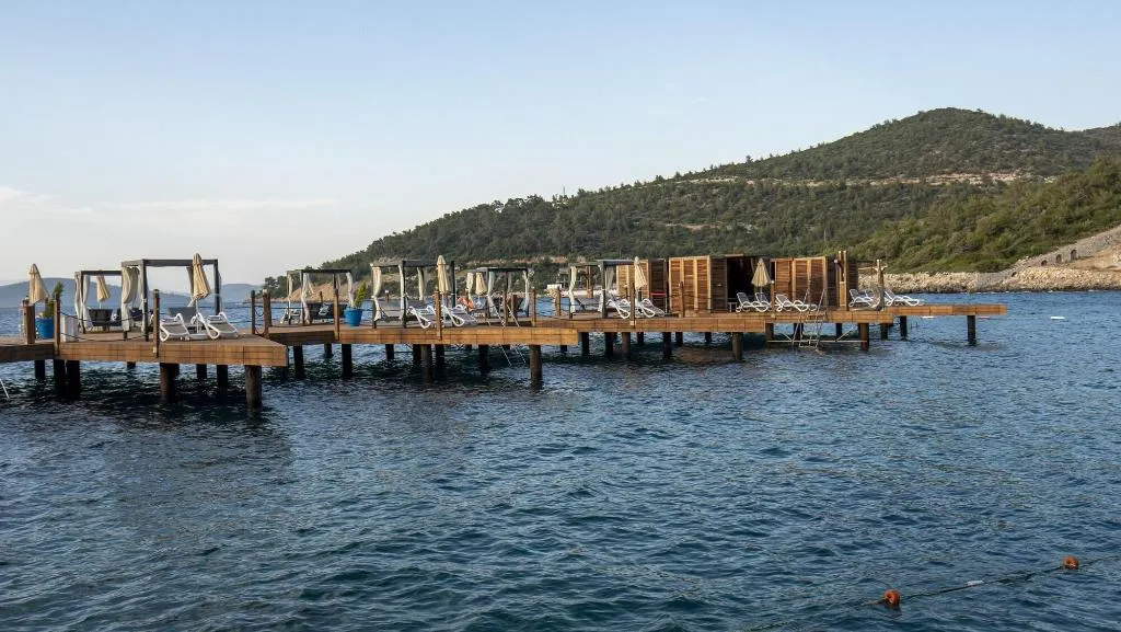 Terrace, Duja Bodrum All Inclusive, Bodrum
