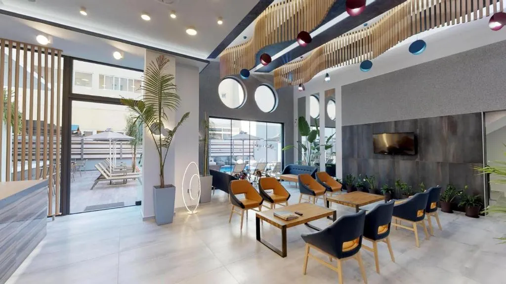 General view, Medusa Hotel Apartments, Crete