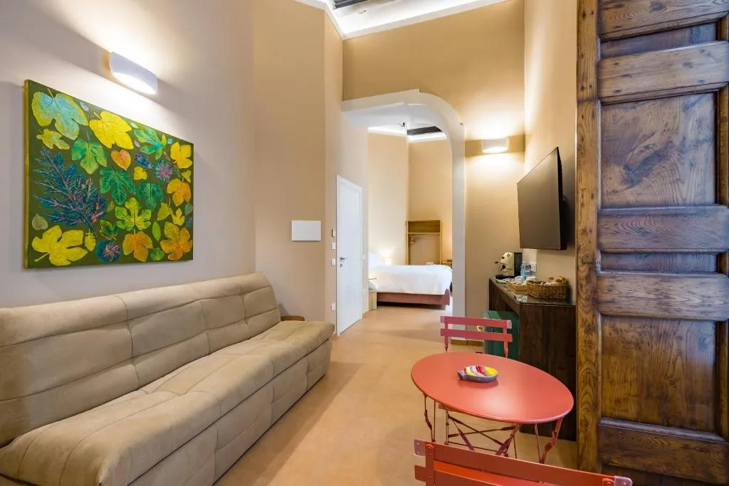 QUADRUPLE STANDARD Room, Borgo Vergini Garden, Naples
