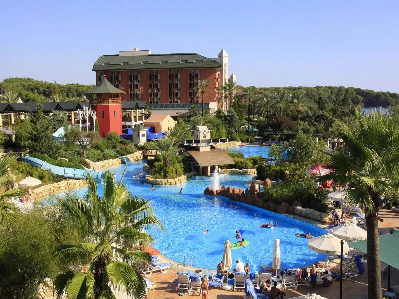 Pool, AQI Pegasos Resort, Antalya