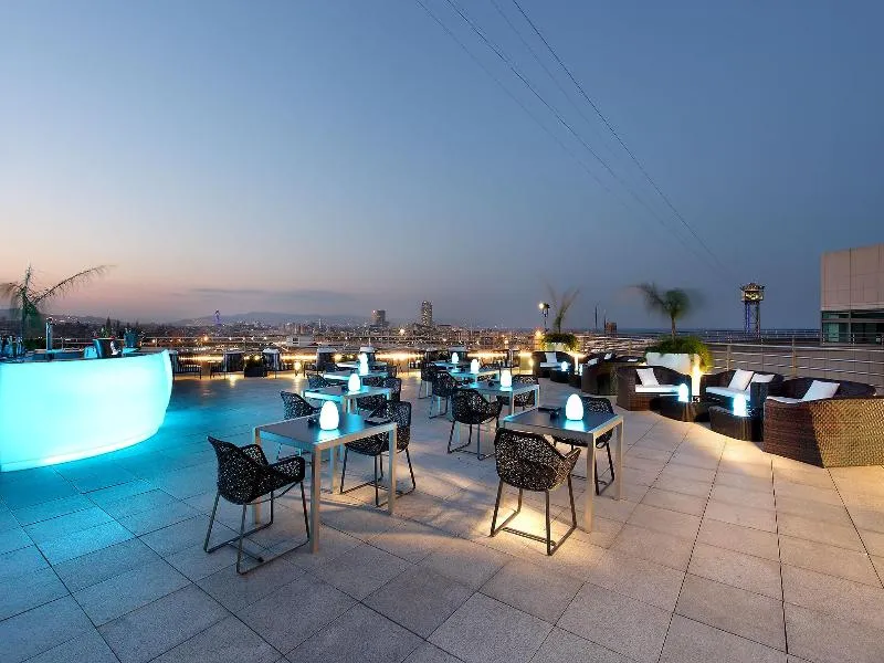 Terrace, Eurostars Grand Marina GL, Barcelona