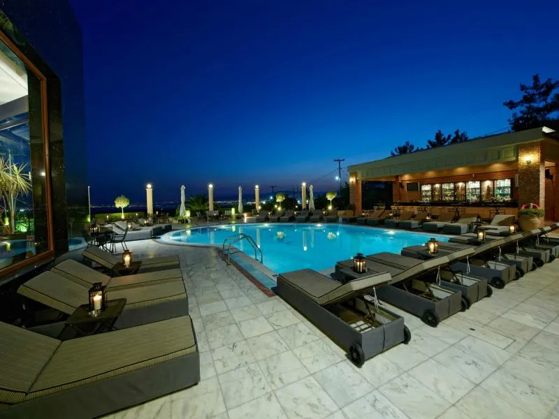 Pool, Royal Hotel Thessaloniki, Halkidiki