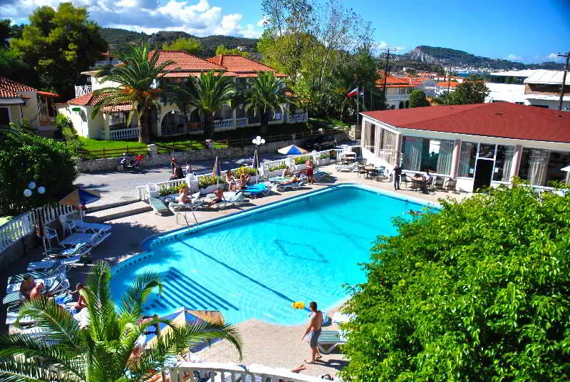 General view, Admiral Argassi, Zante