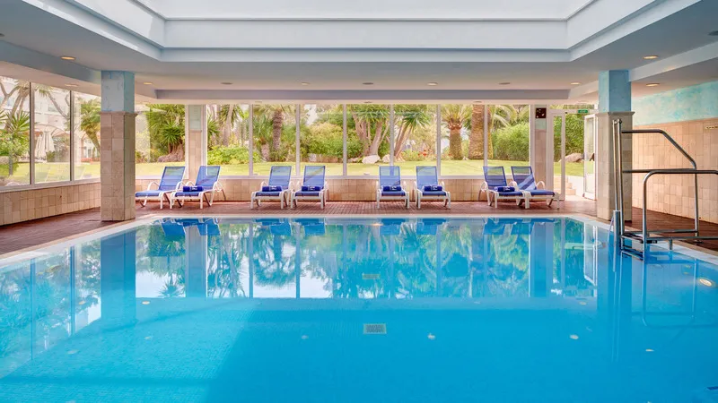 Pool, Hipotels Eurotel Punta Rotja, Majorca