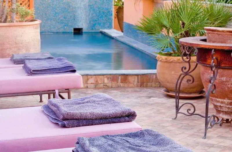 Terrace, Riad Ayadina, Marrakech