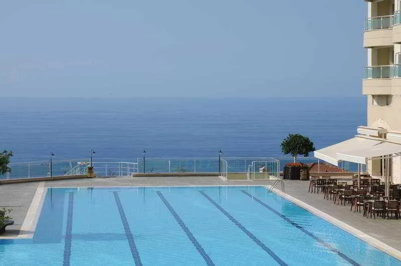 Pool, Goldcity Hotel Alanya, Antalya