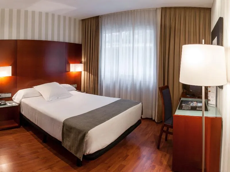DOUBLE SINGLE USE STANDARD Room, Zenit Malaga, Costa Del Sol