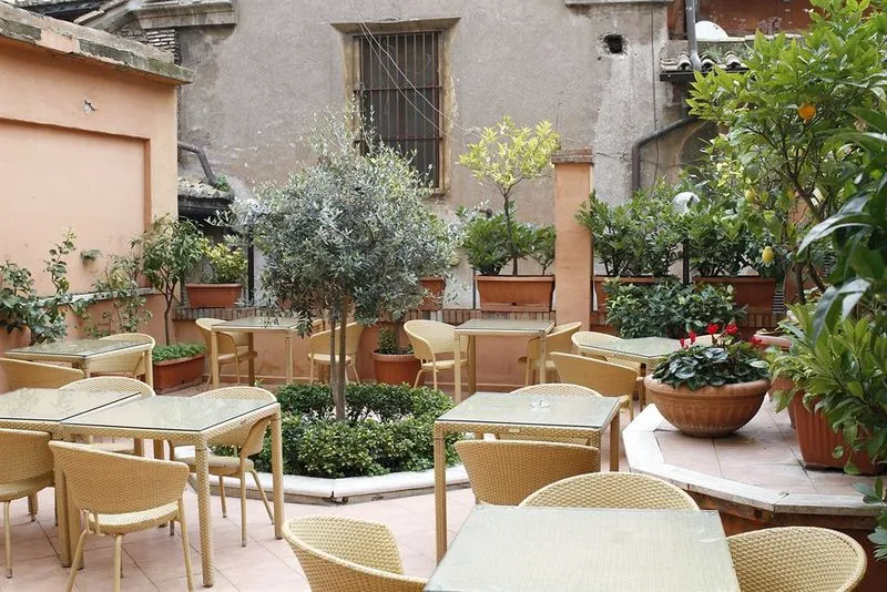 Terrace, Viminale, Rome