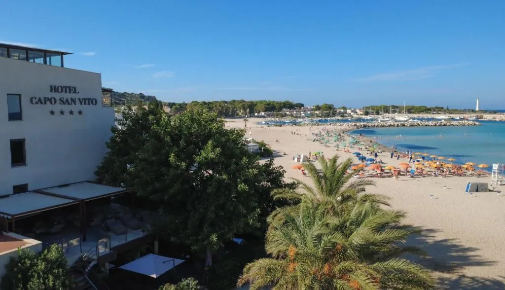 General view, Hotel Capo San Vito, Palermo