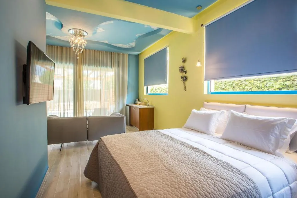General view, Haven Beach Boutique Hotel, Rhodes