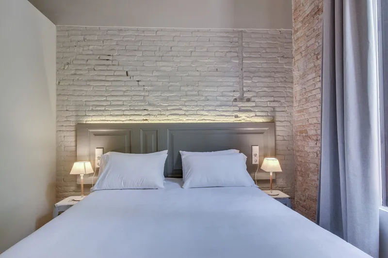 DOUBLE WITH BALCONY Room, Principal, B&B, Barcelona