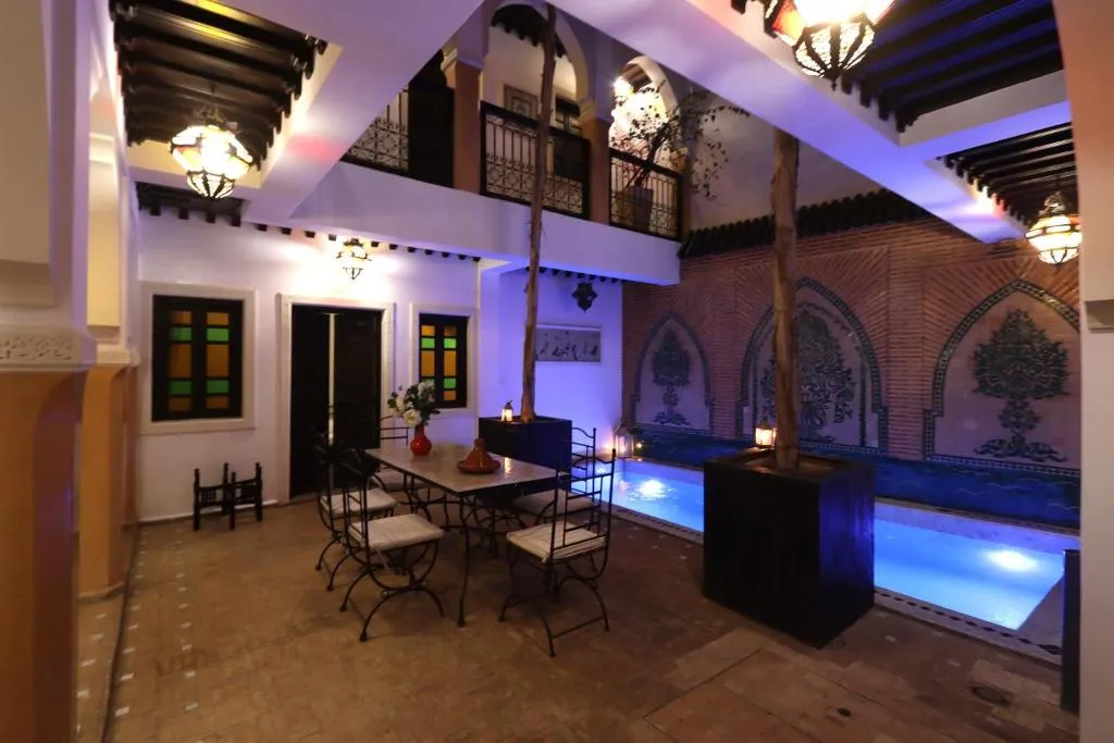 General view, Riad 22 L'Etoile D'Orient, Marrakech