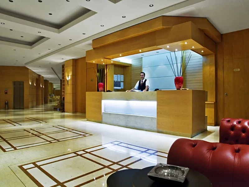 Lobby, Athineon, Rhodes