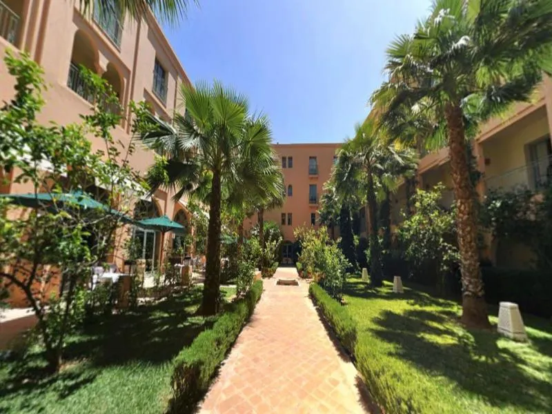 General view, Alhambra Thalasso, Tunisia