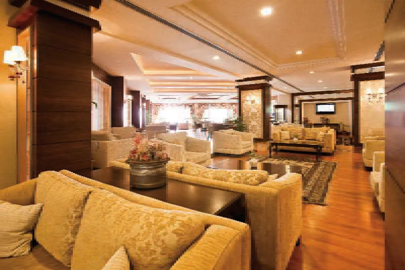 Lobby, Iz Flower Side Beach, Antalya