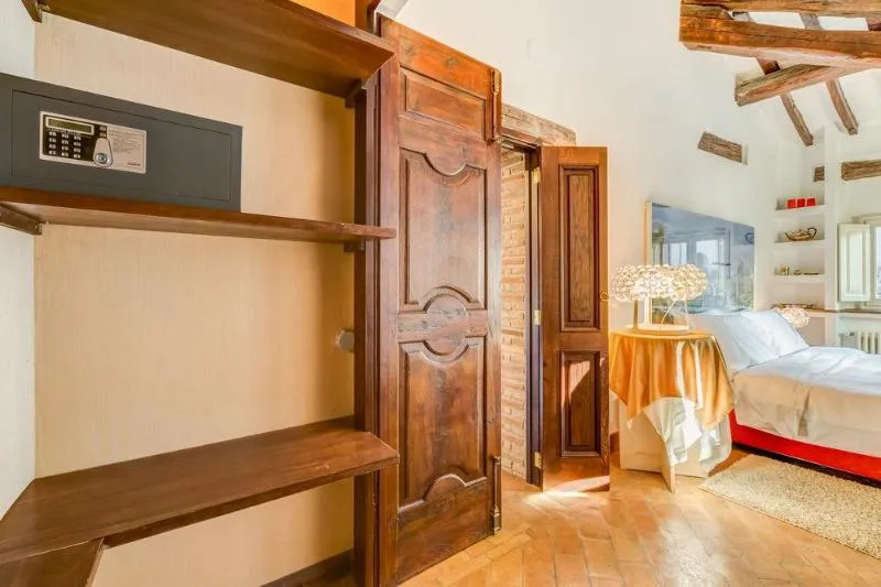 General view, BdB Luxury Rooms Trastevere, Rome