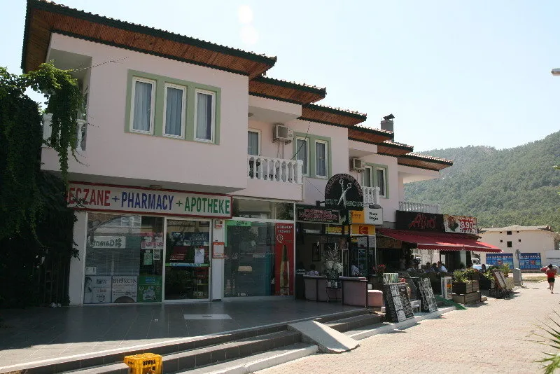 General view, Imperial Apartments, Dalaman