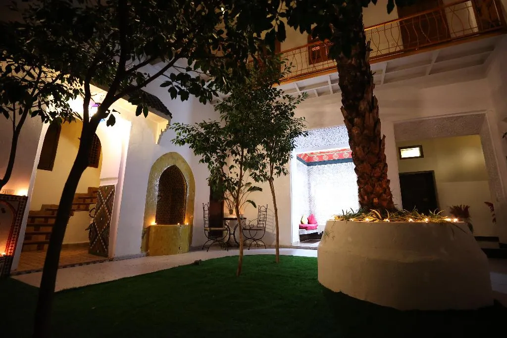 General view, Riad O-ly, Marrakech