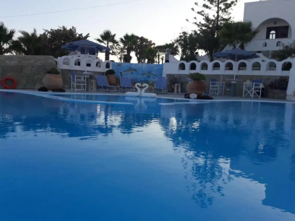 General view, Agapi Villas, Santorini