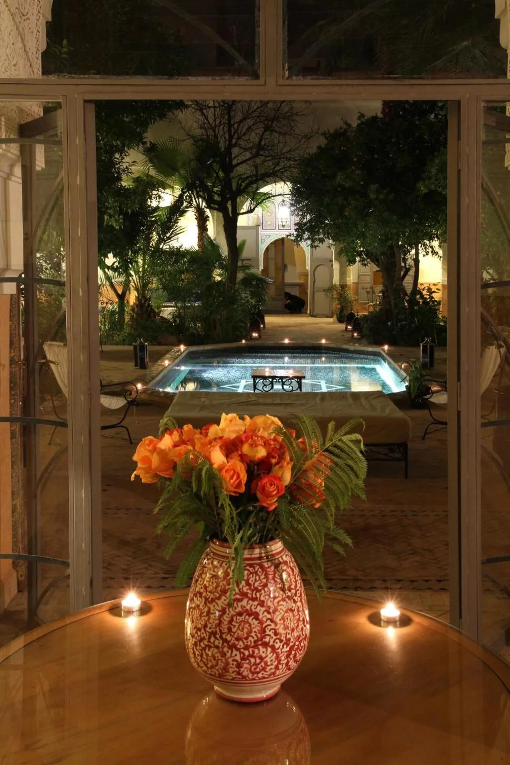 General view, Riad Laila, Marrakech