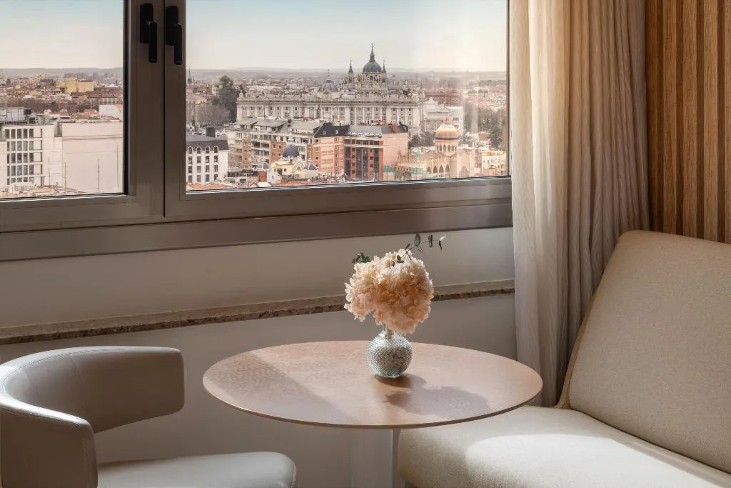 Double or Twin CITY VIEW Room, Melia Madrid Princesa, Madrid