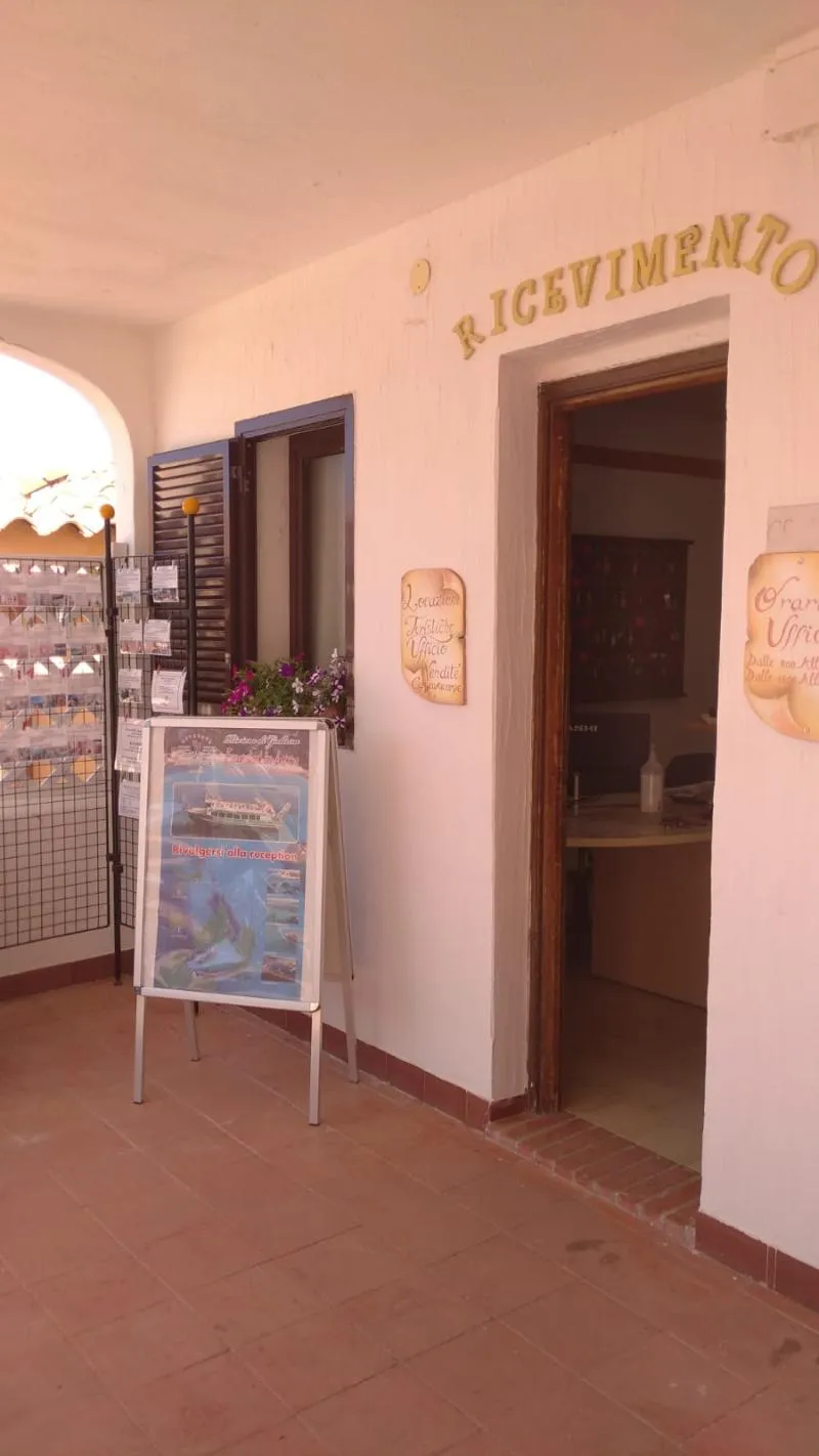 Lobby, BAIA de BAHAS - Apartments, Olbia