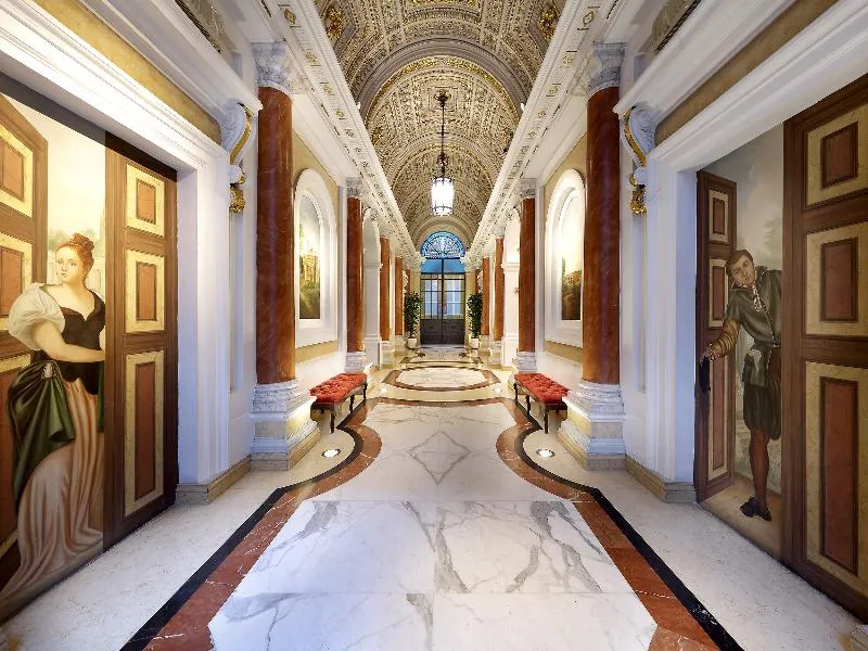 Lobby, Exe International Palace, Rome