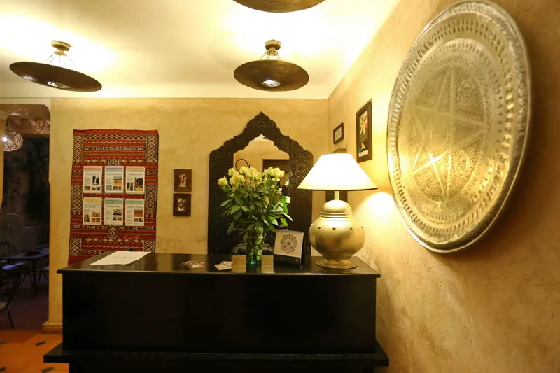 Lobby, Riad Marrakiss, Marrakech
