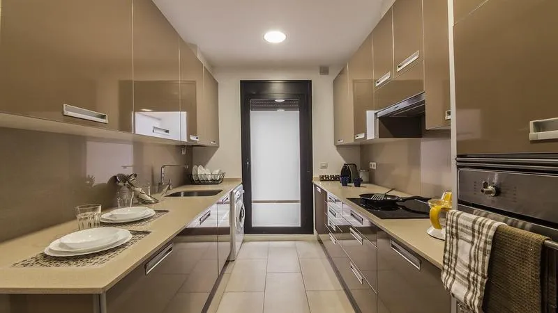 APARTMENT CAPACITY 4 ONE BEDROOM Room, MH Apartments Sant Pau, Barcelona