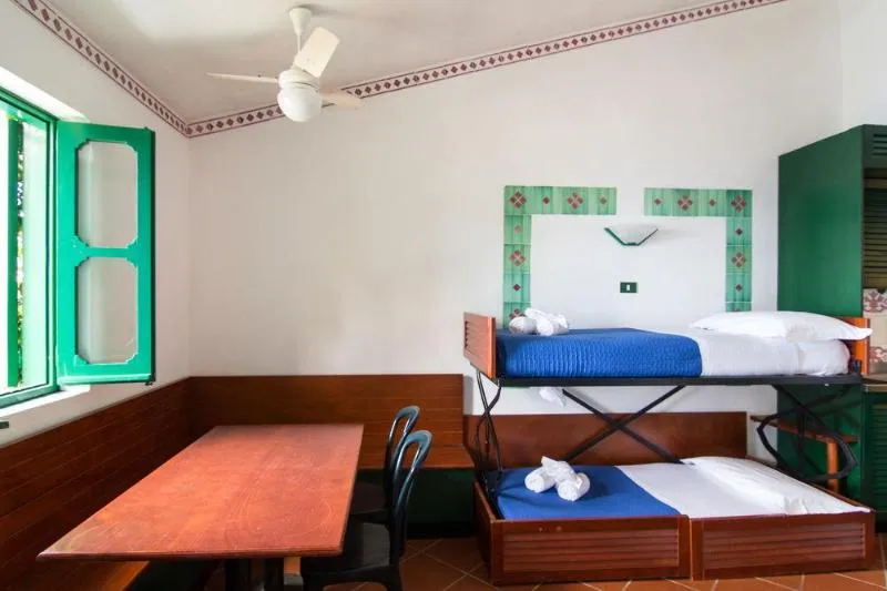 Room, Calampiso Resort, Palermo