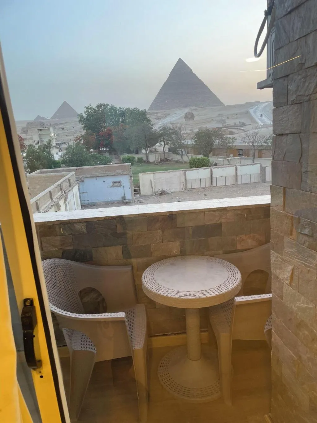 Lobby, Pyramids View Inn, Cairo