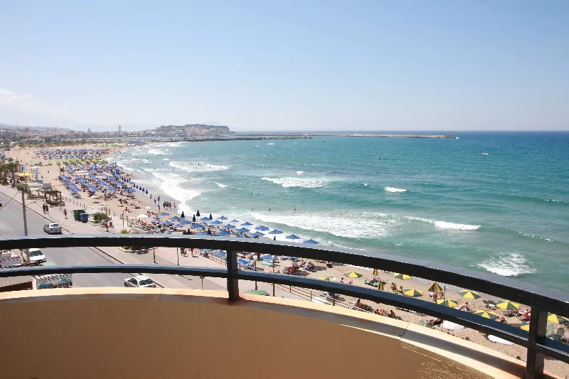 Terrace, Medusa Hotel Apartments, Crete