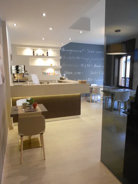 Bar, Ares Hotel Milano, Milan