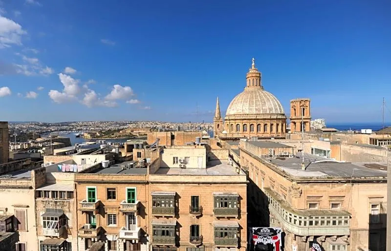 General view, De Vilhena Boutique Hotel, Malta