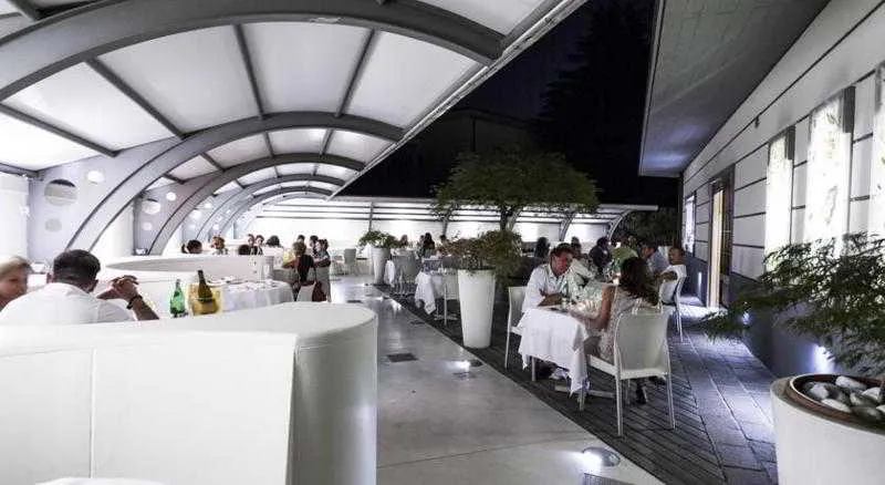 Restaurant, 57 Reshotel Orio, Milan