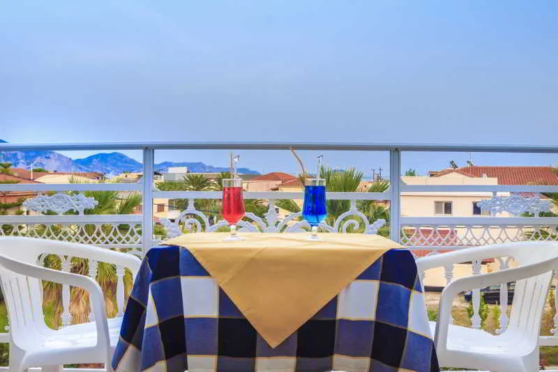 General view, Sunshine, Zante