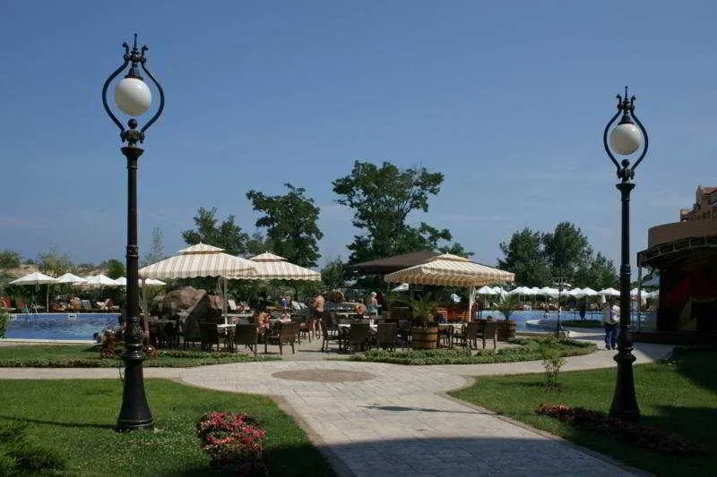 Terrace, Tiara Beach, Bourgas