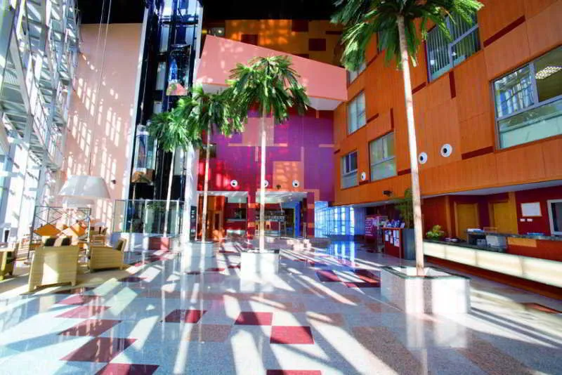 Lobby, Mar y Golf, Costa Almeria