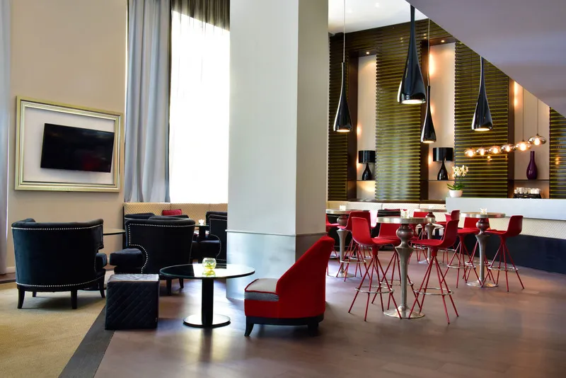 Lobby, Pestana Arena Barcelona Boutique Hotel, Barcelona