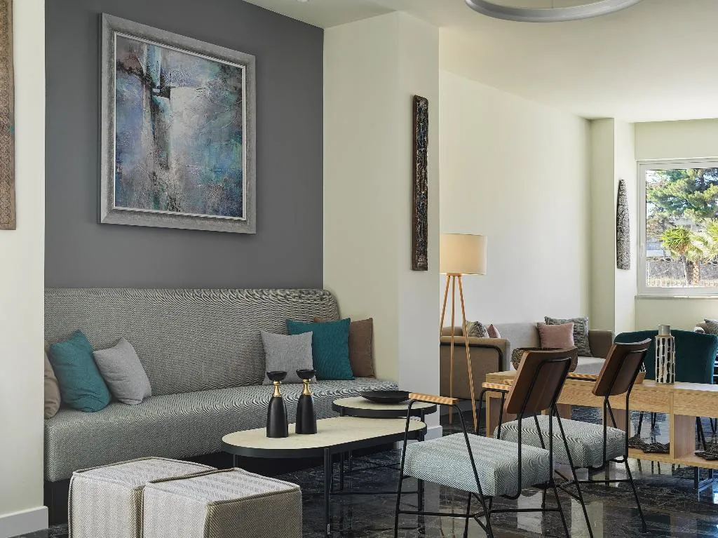 Lobby, NLH Mati Seafront - Neighborhood Lifestyle Hotels, Athens
